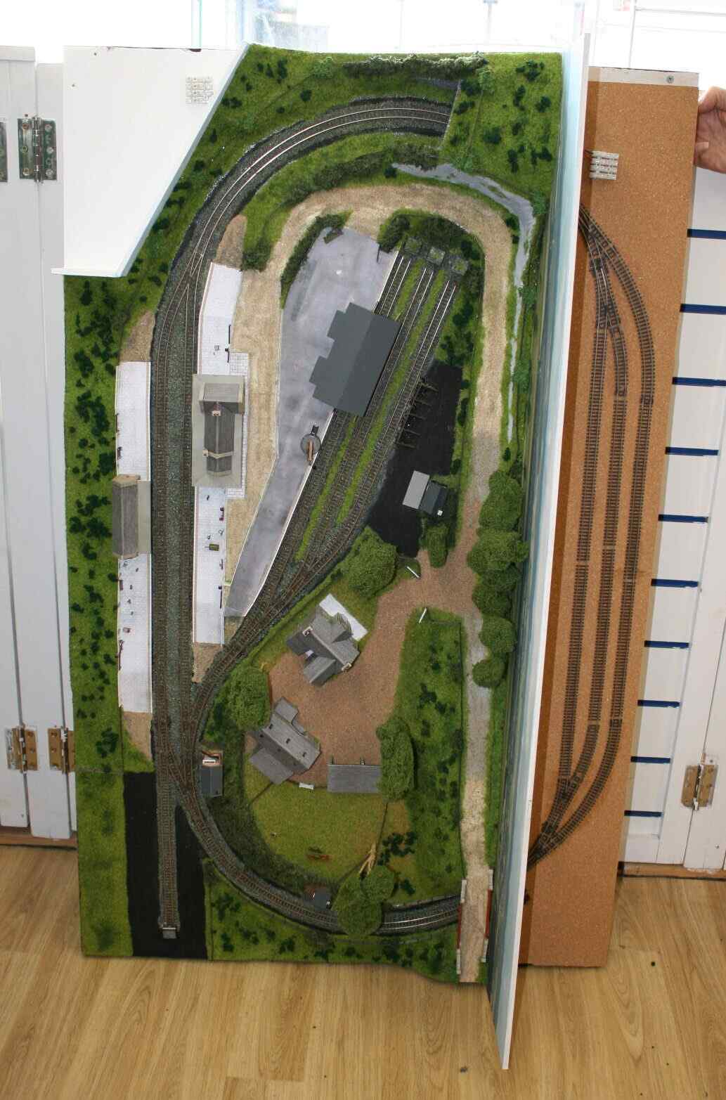 PG Builds N Gauge Layout "Elmthorpe" Hand Built (Collect in Store Only) See Information Below 1 PG Builds N Gauge Layout "Elmthorpe" Hand Built (Collect in Store Only) See Information Below
