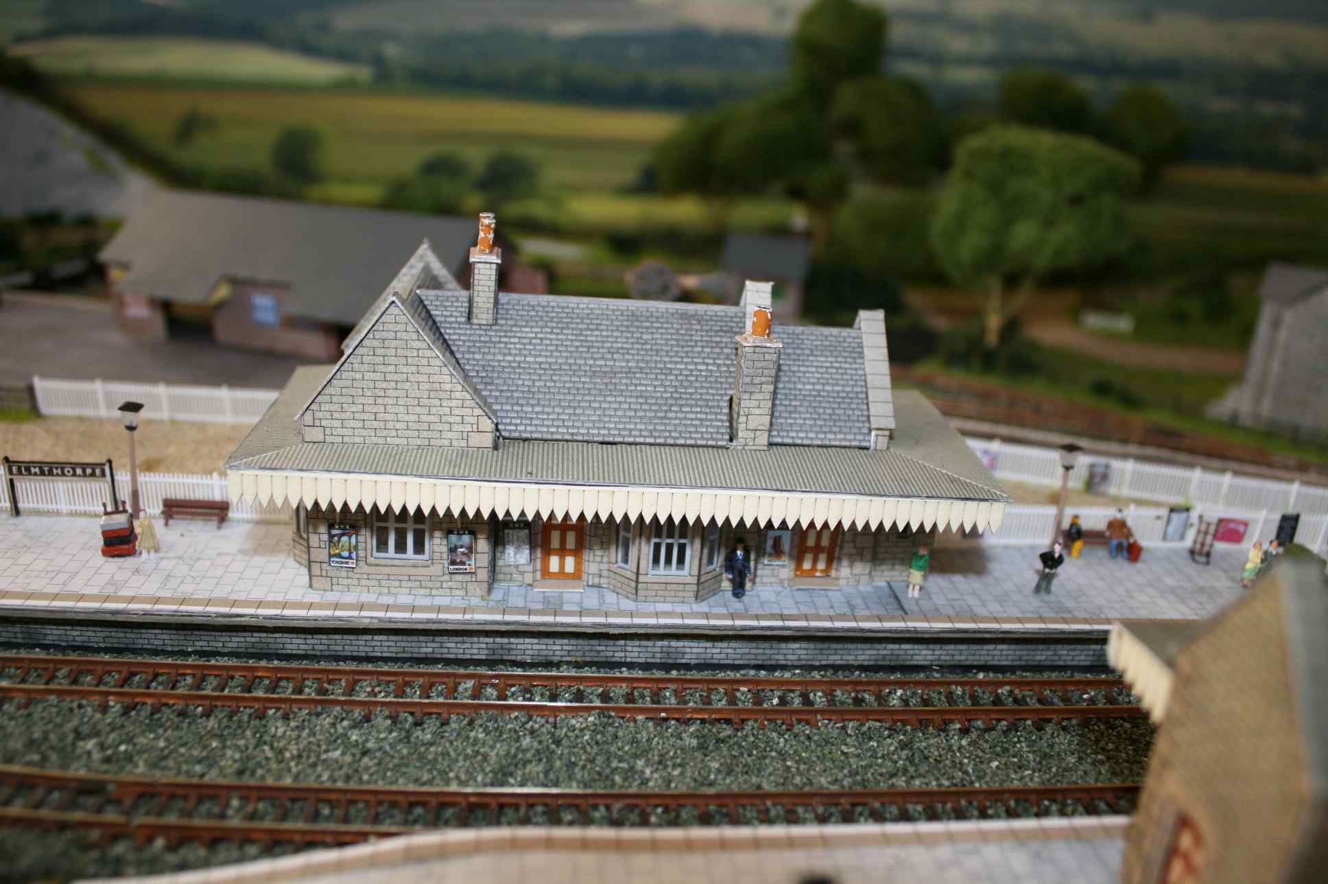 PG Builds N Gauge Layout "Elmthorpe" Hand Built (Collect in Store Only) See Information Below 2 PG Builds N Gauge Layout "Elmthorpe" Hand Built (Collect in Store Only) See Information Below - Image 2