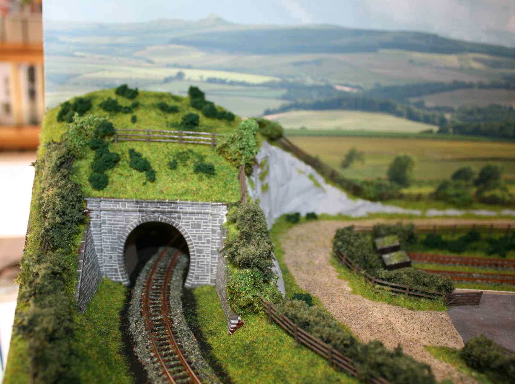 PG Builds N Gauge Layout "Elmthorpe" Hand Built (Collect in Store Only) See Information Below 5 PG Builds N Gauge Layout "Elmthorpe" Hand Built (Collect in Store Only) See Information Below - Image 5