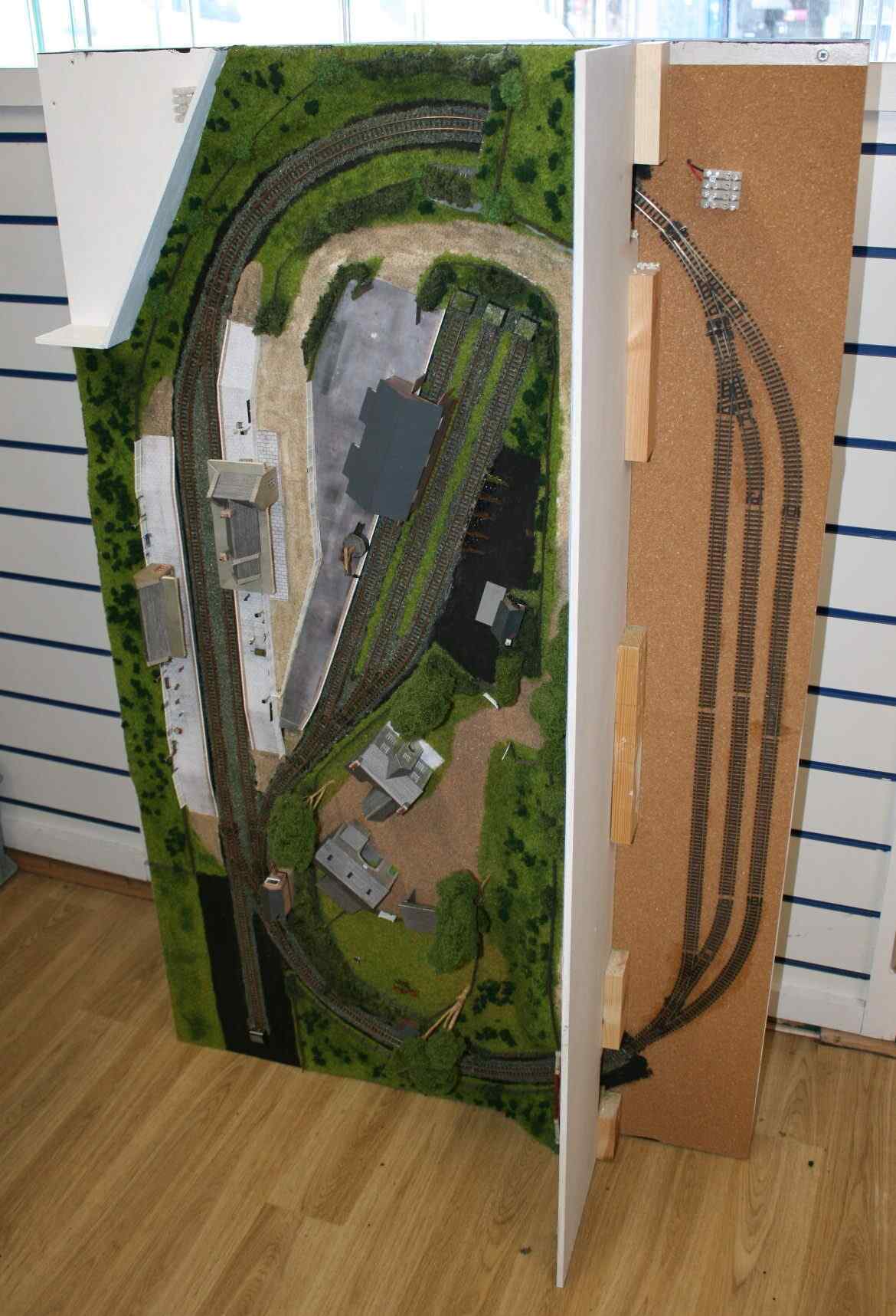 PG Builds N Gauge Layout "Elmthorpe" Hand Built (Collect in Store Only) See Information Below 6 PG Builds N Gauge Layout "Elmthorpe" Hand Built (Collect in Store Only) See Information Below - Image 6