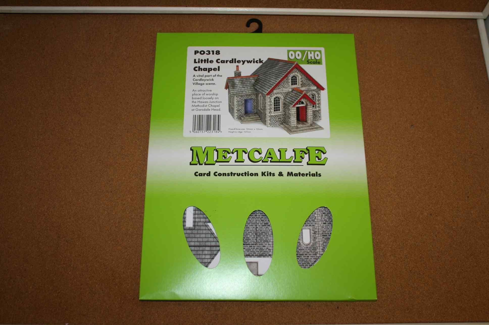 Metcalfe PO318 Little Cardleywick Chapel Card Kit OO/HO Scale 1 Metcalfe PO318 Little Cardleywick Chapel Card Kit OO/HO Scale