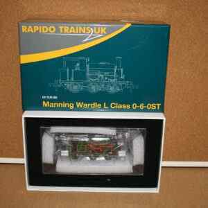 Rapido 960009 Manning Wardle L Class – SECR No.331 DCC Ready