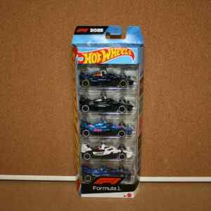 Hot Wheels Formula 1 2025 5 pack 1:64 Scale