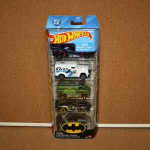Hot Wheels Batman 5 pack 1:64 Scale
