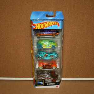 Hot Wheels X-Raycers 5 pack 1:64 Scale