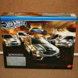 Hot Wheels Silver Series Zamac 6 pack 1:64 Scale