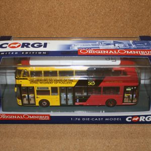 Home 2022 6 Corgi The Original Omnibus Company OM46627A Wrightbus New Routemaster 'Royal Regiment of Fusiliers' 1:76 Scale
