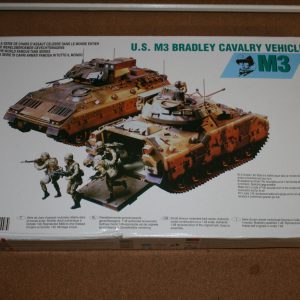 Home 2022 1 Kitech 08M-517 M3 Bradley Cavalry Vehicle 1/48 Scale Model Motorized Pre-Owned