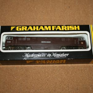Graham Farish 8426 Class 52 "Western Consort" D1065 N Gauge Pre-Owned