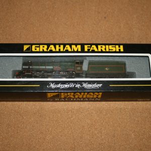 Graham Farish 372-003 GWR 49XX "Wooton Hall" Br Green Late Emblem N Gauge Pre-Owned