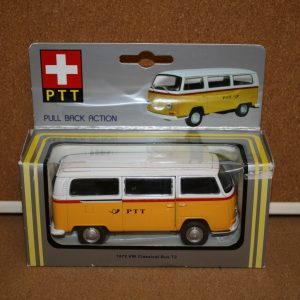 Home 2022 4 Welly 2992347 VW 1972 Classical Bus T2 'PTT' 1:24 Scale Pre-Owned