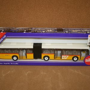Home 2022 3 Siku 3517 Hinged Bus (Bendy Bus) Postauto 1/55 Scale Pre-Owned