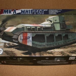Takom 02025 Mk.A "Whippet" Model Kit 1/35 Scale