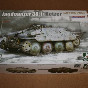 Takom 02172X Jagdpanzer 38(t) Hetzer Model Kit 1/35 Scale Limited Edition