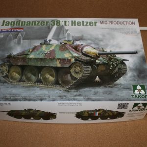 Takom 02171X Jagdpanzer 38(t) Hetzer Model Kit 1/35 Scale Limited Edition