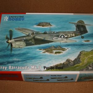 Special Hobby SH 72343 Fairey Barracuda Mk.II "Pacific Fleet" 1/72 Scale