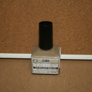 Mr Hobby WC15 Mr Weathering Colour Light Greyish