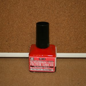 Mr Hobby WC13 Mr Weathering Colour Glaze Red