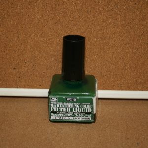 Mr Hobby WC12 Mr Weathering Colour Face Green