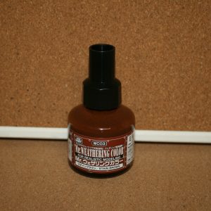 Mr Hobby WC03 Mr Weathering Colour Satin Brown