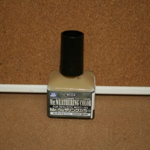 Mr Hobby WC04 Mr Weathering Colour Sandy Wash