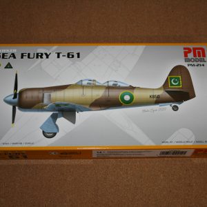PM Model PM-214 Sea Fury T-61 Model Kit 1/72 Scale