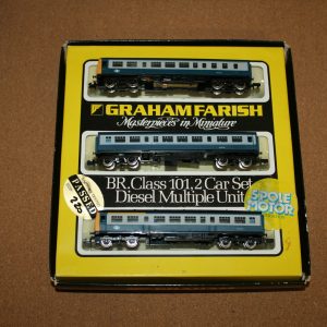 Graham Farish 8135 Class 101 3 Car DMU Blue/Grey FYE Pre-Owned
