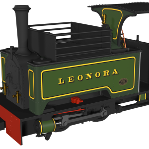 Home 2022 2 Rapido 986002 Kerr Stuart Sidar Long Tank "Leonora" Lined Green DCC Ready 009 Scale