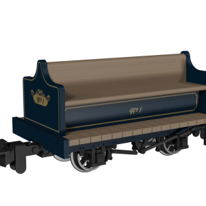 Rapido 990503 Manrider Blue with Gilding No.1 009 Scale