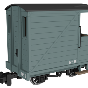 Rapido 990803 Single Veranda Brake Van No.9 009 Scale