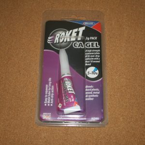 DeLuxe Materals AD90 CA GEL 3g Pack Glue non-drip Cyanoacrylate