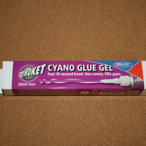 Deluxe Materials AD69 Roket Cyano Glue Gel