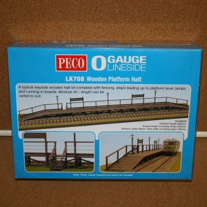 Home 2022 5 Peco LK708 Wooden Platform Kit O Gauge Lineside