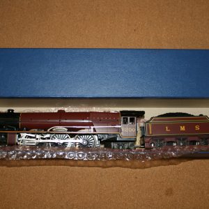 Home 2022 9 Hornby R050 Princess Class "The Princess Royal" LMS Maroon 6200 Pre-Owned Replacement Box