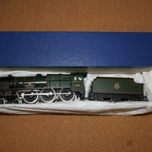 Home 2022 8 Mainline 37093 Royal Scot Class "The Prince of Wales Volunteers South Yorkshire" BR Green 46137 Pre-Owned Replacement Box