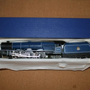Home 2022 3 Hornby R037 Princess Class "Lady Patricia" BR Blue 46210 Pre-Owned Replacement Box