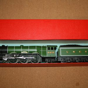 Home 2022 11 Hornby R398 LNER A3 Class "Flying Scotsman" BR Green 4472 Pre-Owned Replacement Box