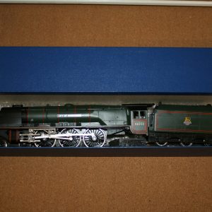 Home 2022 10 Hornby R2015 Duchess Class "City of Hereford" BR Green 46255 Pre-Owned Replacement Box