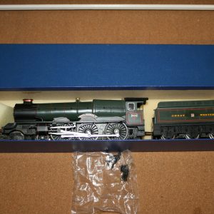 Home 2022 6 Hornby R303 King Class "King George II" Great Western 6005 Pre-Owned Replacement Box