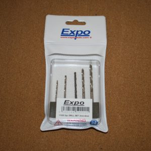 Home 2022 1 Expo Tools 11505 5pc HSS Drill Set 2mm-4mm