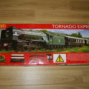 Home 2022 1 Hornby R1225 Tornado Express Train Set DCC Ready Pre-Owned