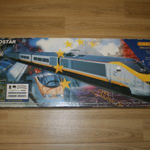 Home 2022 2 Hornby R816 EuroStar Train Set Pre Owned See Details In Description