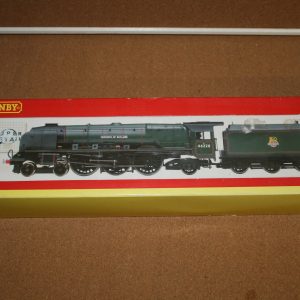 Hornby R2231 Duchess Class "Duchess of Rutland" Early Br Green 46228 Pre-Owned