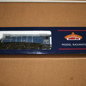 Bachmann 31-954 Gresley A4 "Sir Nigel Gresley" BR Blue Early Crest No.60007 Pre-owned