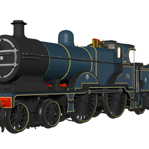 Home 2022 1 Rapido 974004 MR 483 No.70 SDJR Blue DCC Ready