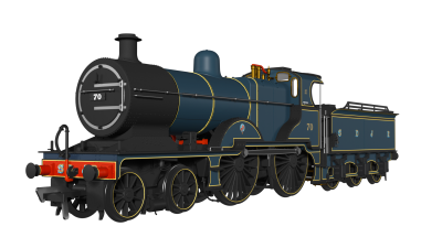 Rapido 974004 MR 483 No.70 SDJR Blue DCC Ready 1 Rapido 974004 MR 483 No.70 SDJR Blue DCC Ready