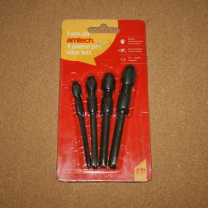 Amtech L0281 4 Piece Pin Vice Set