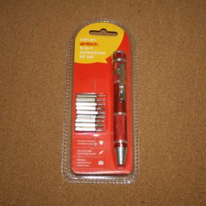 Amtech L0490 9-in-1 Screwdriver Bit Set