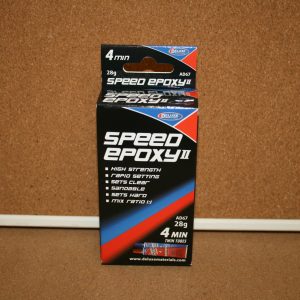 DeLuxe Materials AD67 Speed Epoxy II 4 Minutes Set (28g)