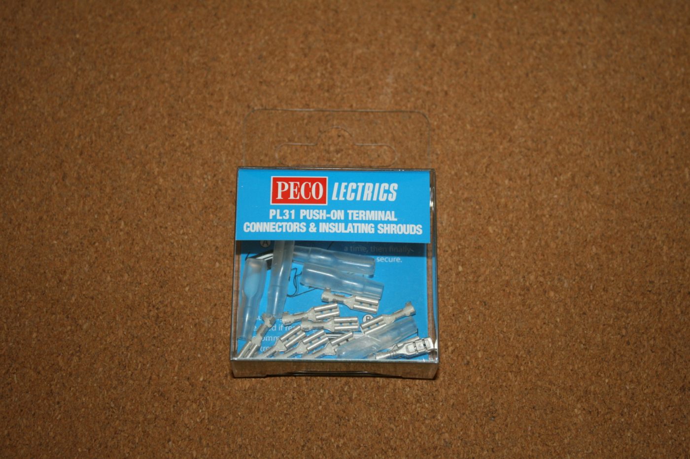 Peco Lectrics PL31 Push on Terminal Connectors & Insulating Shrouds 1 Peco Lectrics PL31 Push on Terminal Connectors & Insulating Shrouds